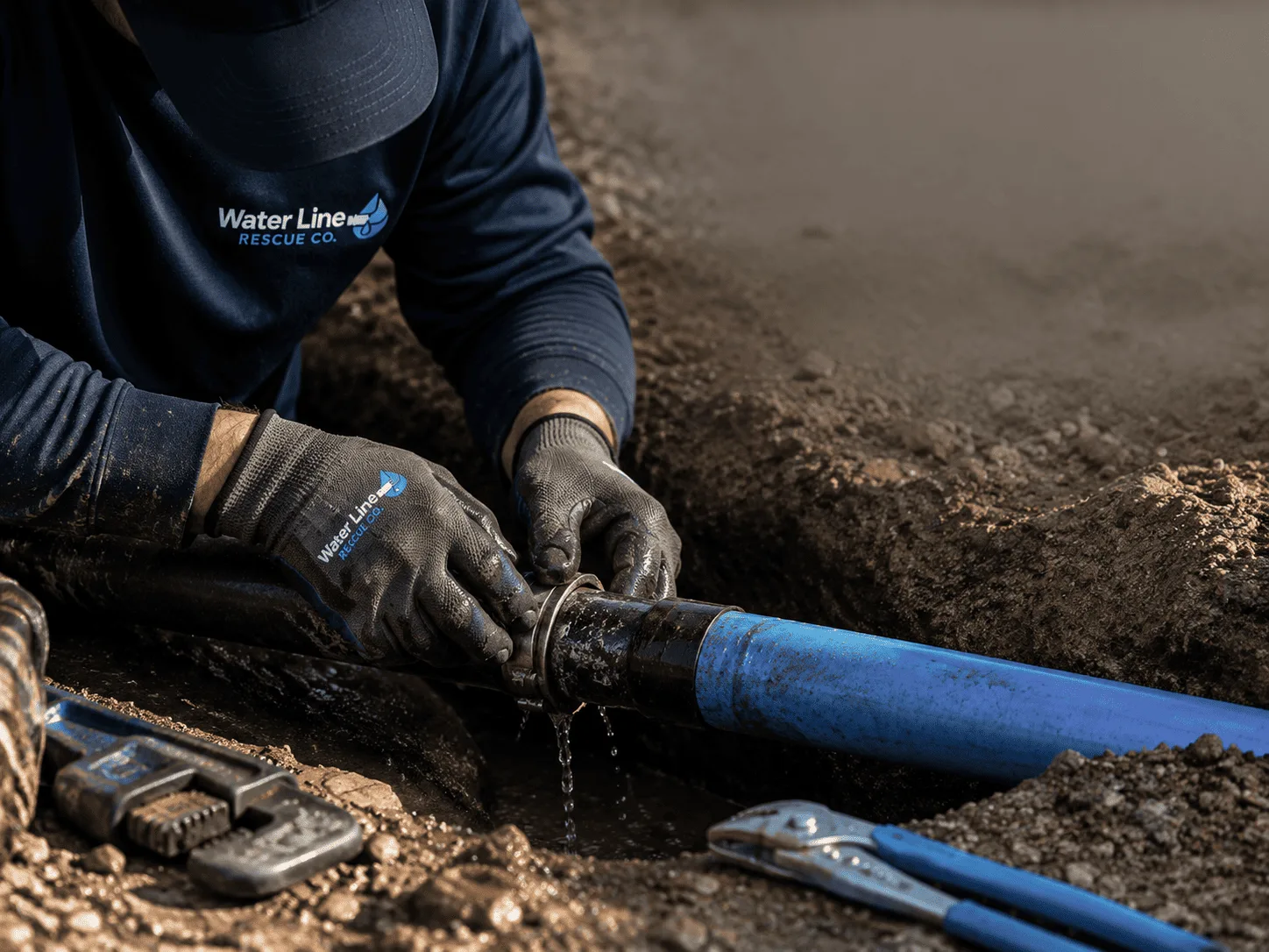 Why choose Water Line Repair in Caroline, WI